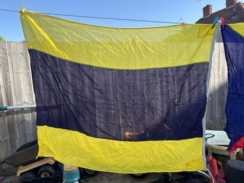 Vintage 5ft 4ft nautical - x,