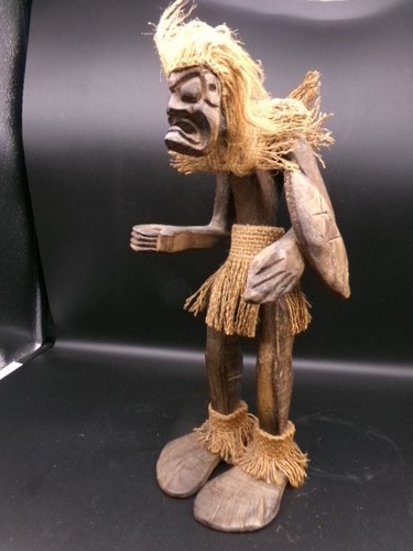 Vintage hand carved - hand, primitive