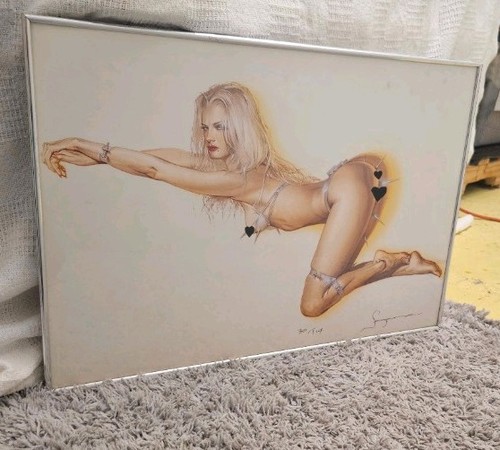 Hajime sorayama signed - signed, and