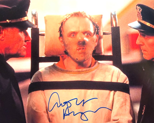 Anthony hopkins signed 8x10 - hopkins, 8x10"