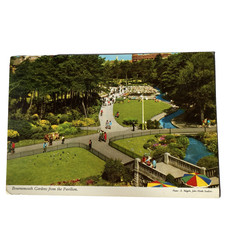 postcard dorset bournemouth