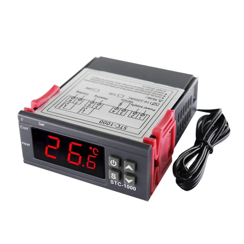 Stc 1000 110 220v lcd - stc-1000, 12/24/110-220v