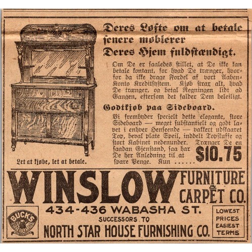 Winslow furniture carpet co - winslow,