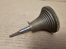 Antique FUSEE CONE drive wheel