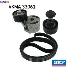 VRIBBED BELT SET VKMA 33061