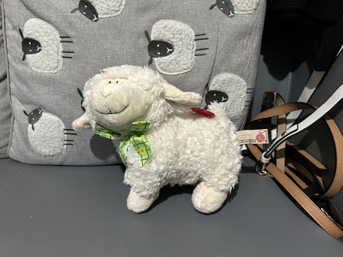 Lamb plush soft toy - soft, toy.