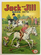 Jack and Jill Annual Book 1986 (Hardcover 1976) Comics Book