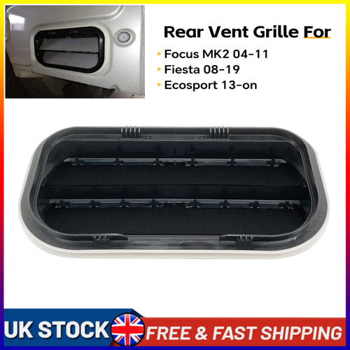 Rear vent air outer grille - rear,