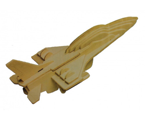 Brand new wooden fighter - brand,