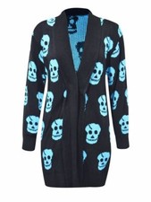 New Ladies Skull Knitted