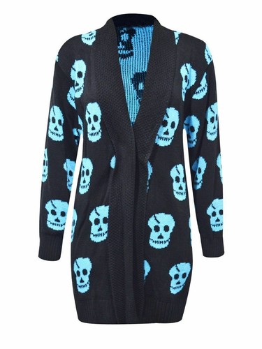 New ladies skull knitted - new,