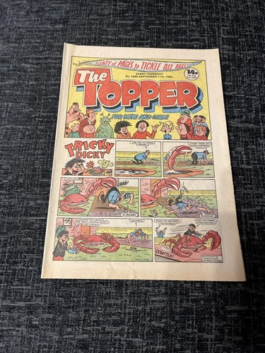 Topper comic 1545 11 - -,