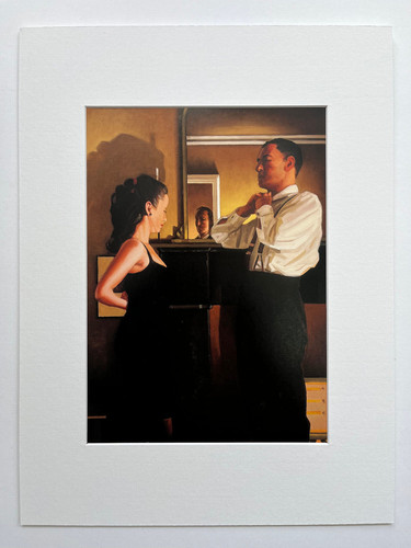 Jack vettriano mounted print - mounted,
