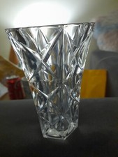 Vintage Crystal Vase | Crystal Flower Vase Star Skyshell