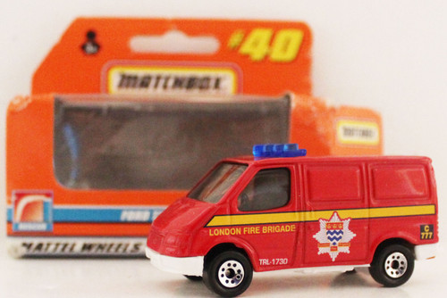 Matchbox ford transit mk3 - matchbox,