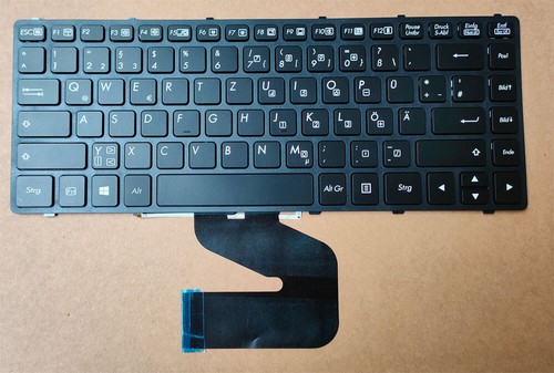 Notebook keyboard getac s410 - keyboard,