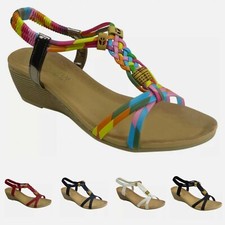 WOMENS SUMMER SANDALS LADIES