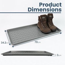 Shoes Tray Plastic Boot Tray