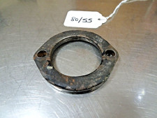 VINTAGE STEEL EXHAUST CLAMP ROSE. UNKNOWN HONDA DUCATI JAWA VILLIERS?? CLASSIC