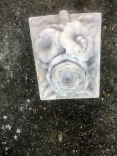marble fireplace used