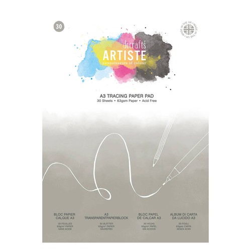 Artiste paper pads ideal - artiste,