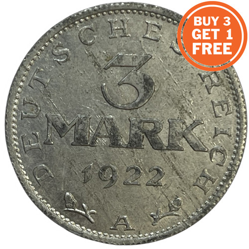 German mark 1922 choice - 1922-,