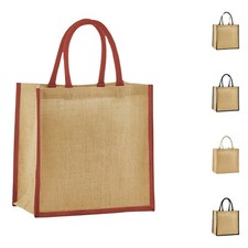 Small Mini Jute Gift Bag