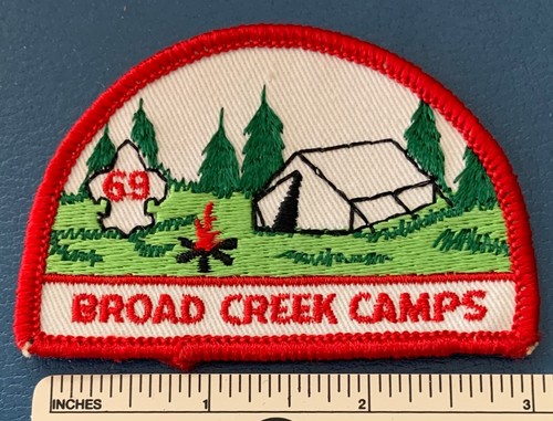 Vintage 1969 broad creek - 1969,
