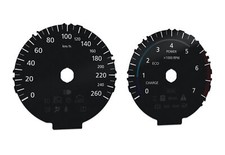 Lexus NX Hybrid  - Speedometer