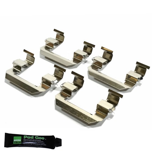Front brake pad fitting - pad, kit
