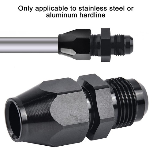 Fuel line adapter fitting - adapter,