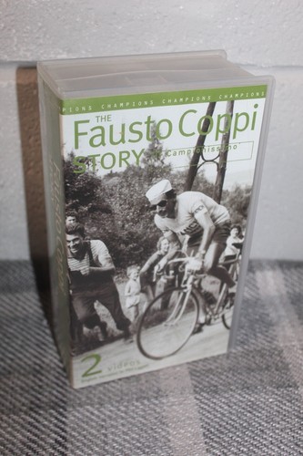 The fausto coppi story vhs - fausto,