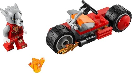 Lego legends chima worriz - legends, of