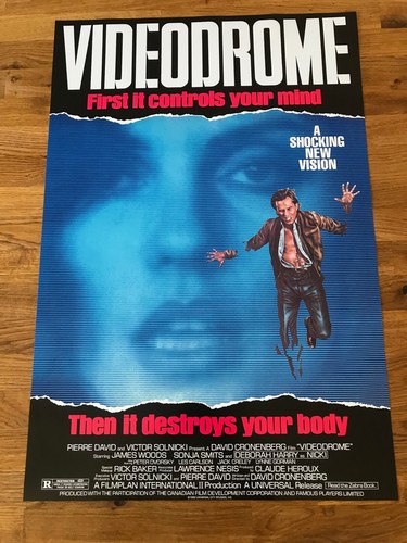 Movie poster videodrome 430mm - movie,