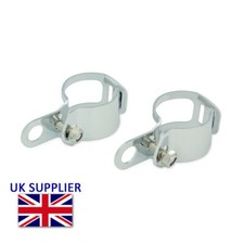 NEW Motorbike Indicator Relocation Brackets Clamps for Harley Davidson Sportster