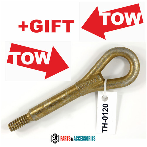 Tow hook ring towing lug - , loop