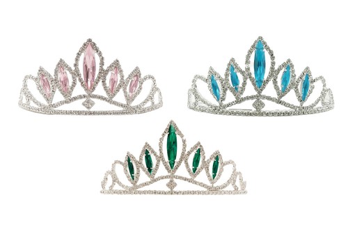 Girls tiara sparkling marquise - girls,