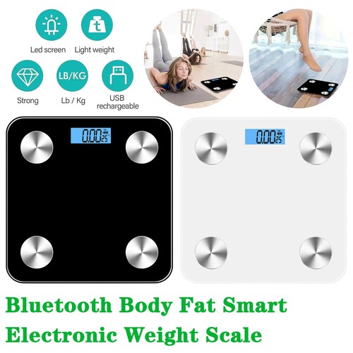 Usb smart body fat - scale, led