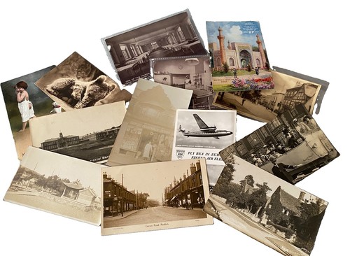 Old postcard bundle - old, lot