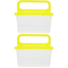  2 Count Transparent Small