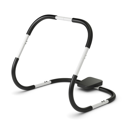 Abdominal cruncher with - abdominal,