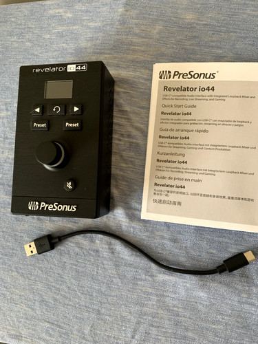Presonus revelator io44 - revelator, 96