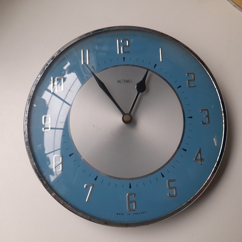 Vintage metamec wall - metamec, clock
