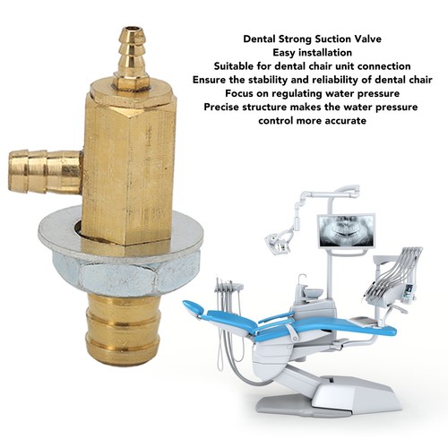Dental chair unit valve - chair,