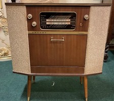 Vintage Radio Record player