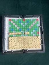 Incomplete Vintage Scrabble