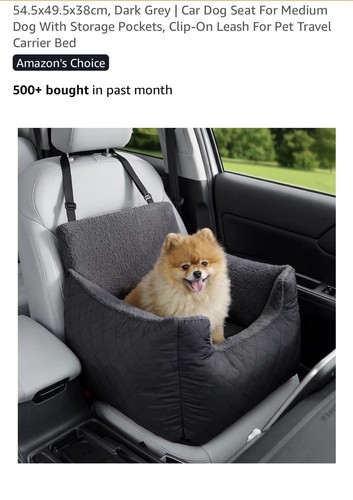 Lesure small dog - seat,