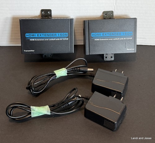 Hdmi extender over - hdmi, cat