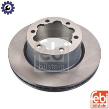2x BRAKE DISC 174452 FOR VW