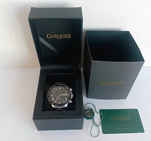 Gamages watch original box - original,